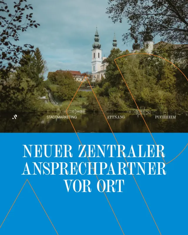 Mit dem neuen Stadtmarketing-Büro im Zentrum von Attnang-Puchheim entsteht ein leicht erreichbarer Knotenpunkt für Bürgerinnen und Bürger, Unternehmen, Vereine und Gäste. Persönliche Ansprechpartner stehen künftig für Anliegen, Ideen und Kooperationen zur Verfügung.