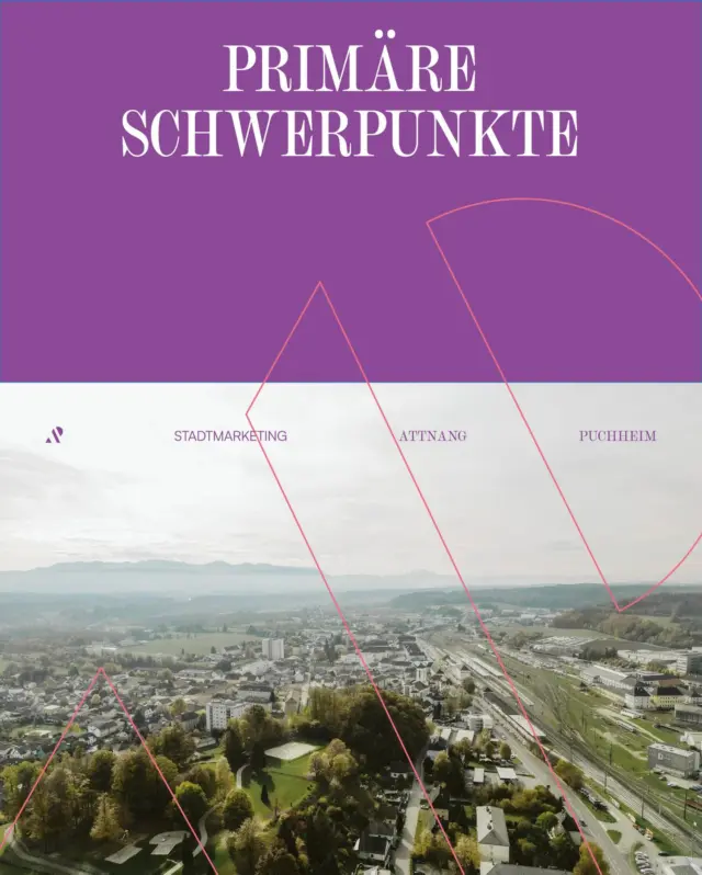 Die Stadtmarketingoffensive der STAMAP konzentriert sich im kommenden Jahr auf mehrere strategische Handlungsfelder, die den Standort Attnang-Puchheim nachhaltig stärken sollen.

– Aktives Standort- und Stadtmarketing
– Klare Stadtidentität schaffen
– Standort für Wirtschaft und Handel stärken
– Freizeit- und Kulturangebote besser nutzen
– Neue Bewohnerinnen und Bewohner integrieren
– Zusammenarbeit mit Umlandgemeinden ausbauen
– Klare Kommunikation nach innen und außen